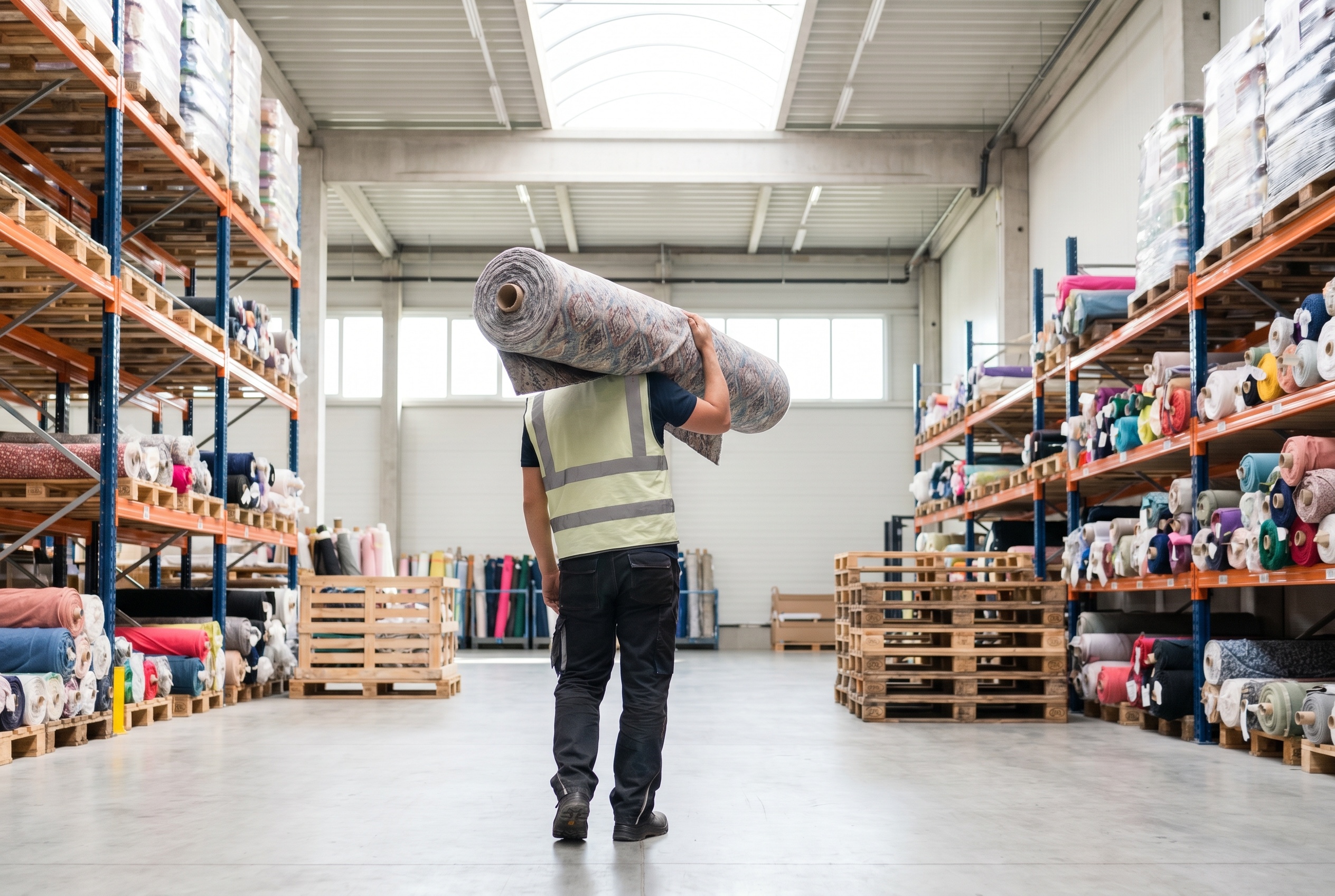 Warehouse and dispatch