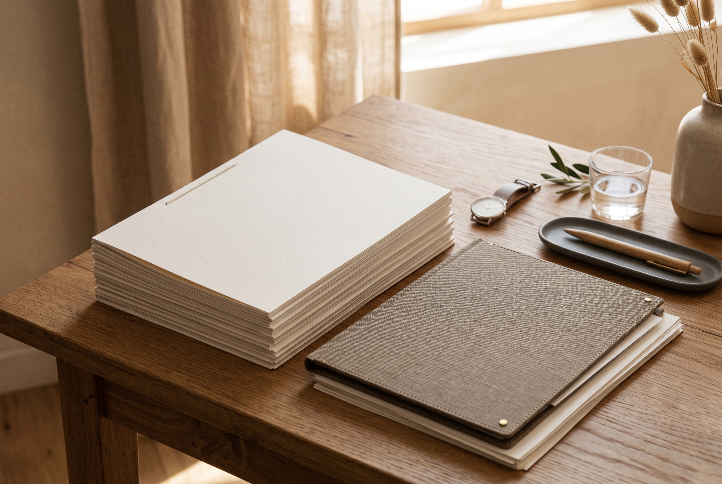 Financial clarity before importing