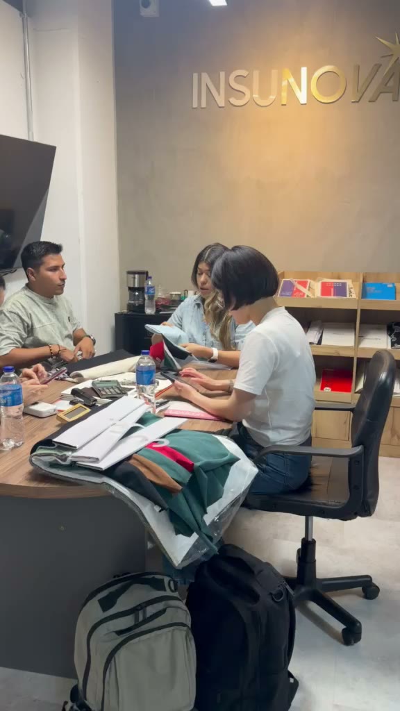 Reviewing sample books
