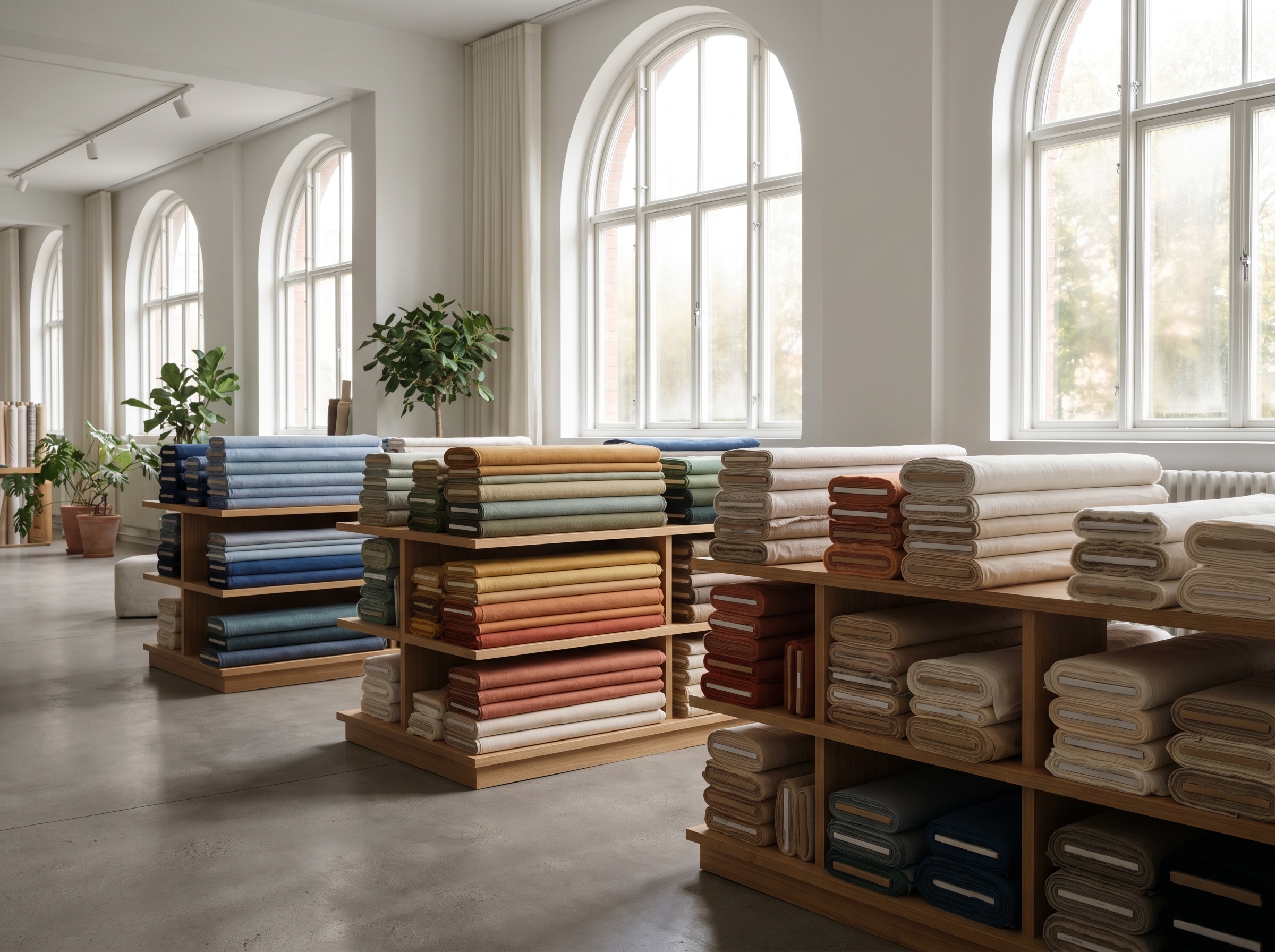 Fabric at origin